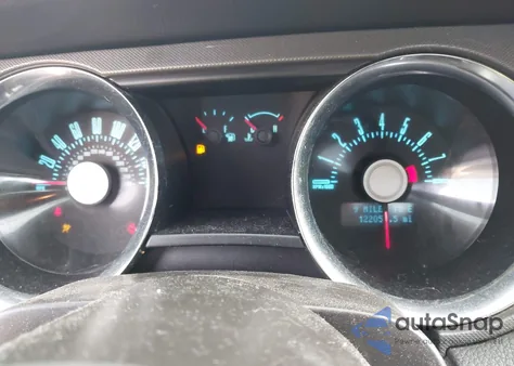 2012 Ford Mustang V6 from USA, damaged, VIN 1ZVBP8AM7C5283439